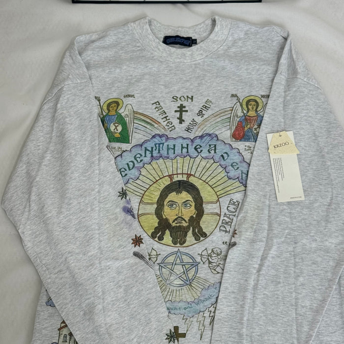 Retro American-Style Streetwear Sweatshirt
