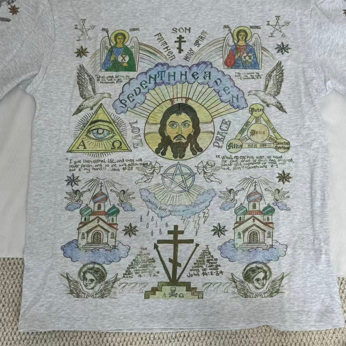 Retro American-Style Streetwear Sweatshirt