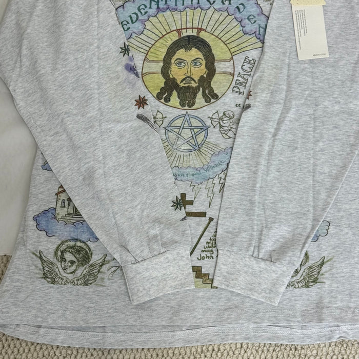 Retro American-Style Streetwear Sweatshirt