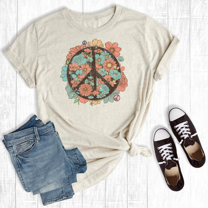 Retro Boho Peace Cream