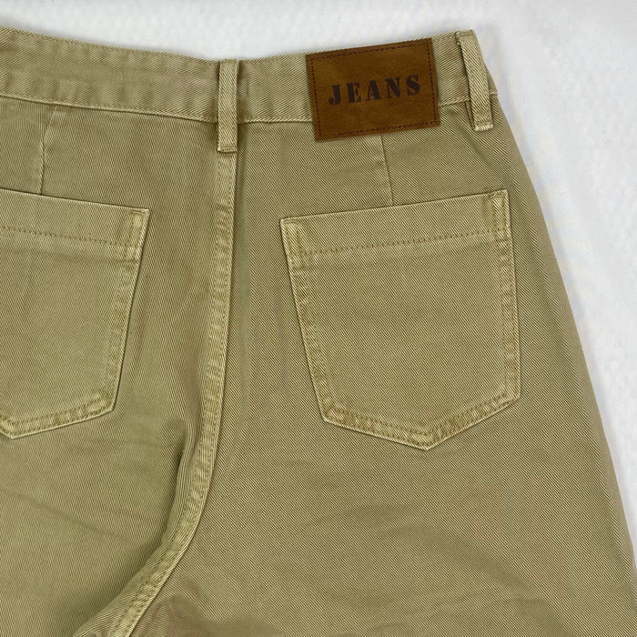 Retro high-waisted loose wide-leg pants