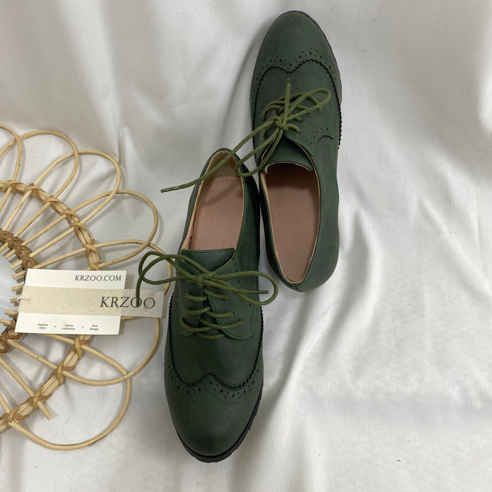 Retro Oxford Shoes Casual Shoes