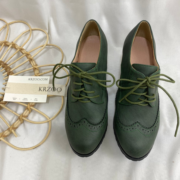 Retro Oxford Shoes Casual Shoes