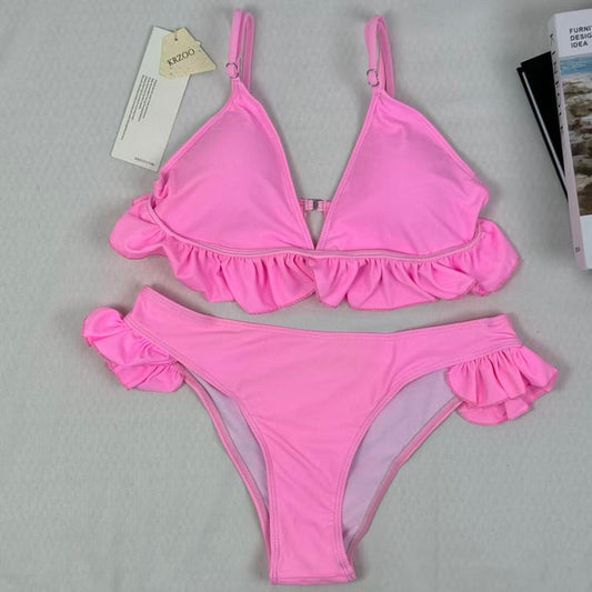 Retro printed bikini