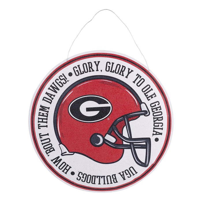 Reversible Georgia wreath