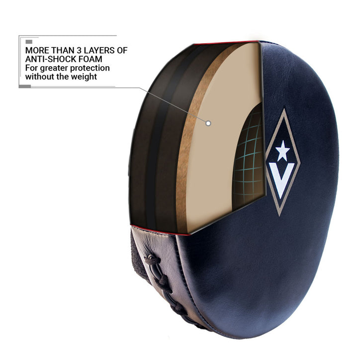 REVGEAR PRO SERIES HEAVY HITTERS AIR MITT PRO FOCUS