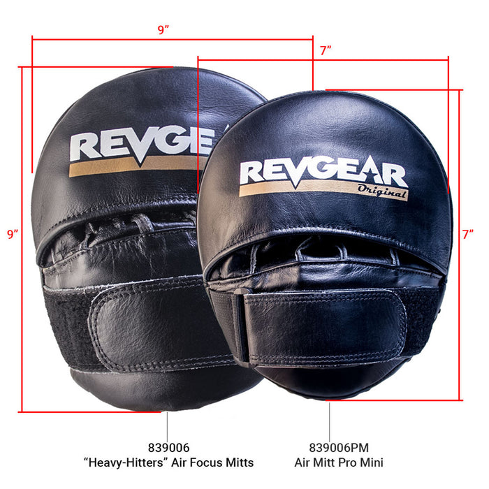 REVGEAR PRO SERIES HEAVY HITTERS AIR MITT PRO FOCUS