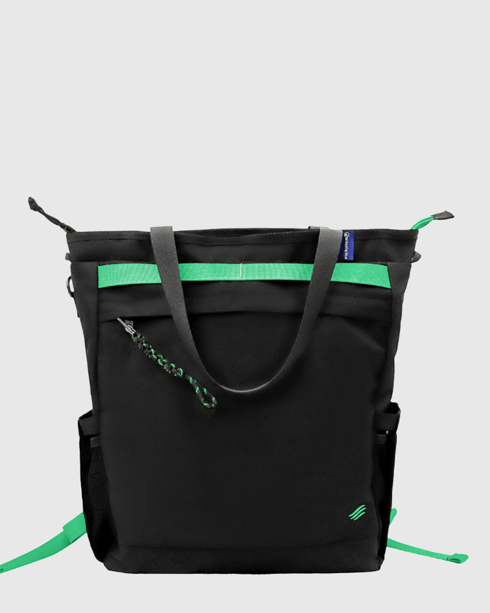United By Blue Black Multi (R)evolution™ 25L Convertible Carryall - New Colorways