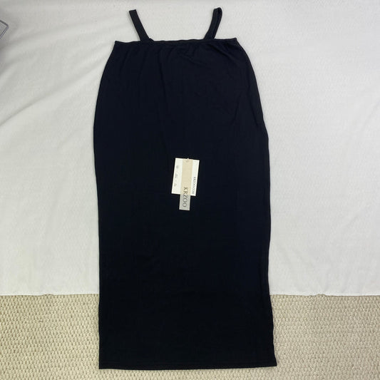 Ribbed short bandeau dress