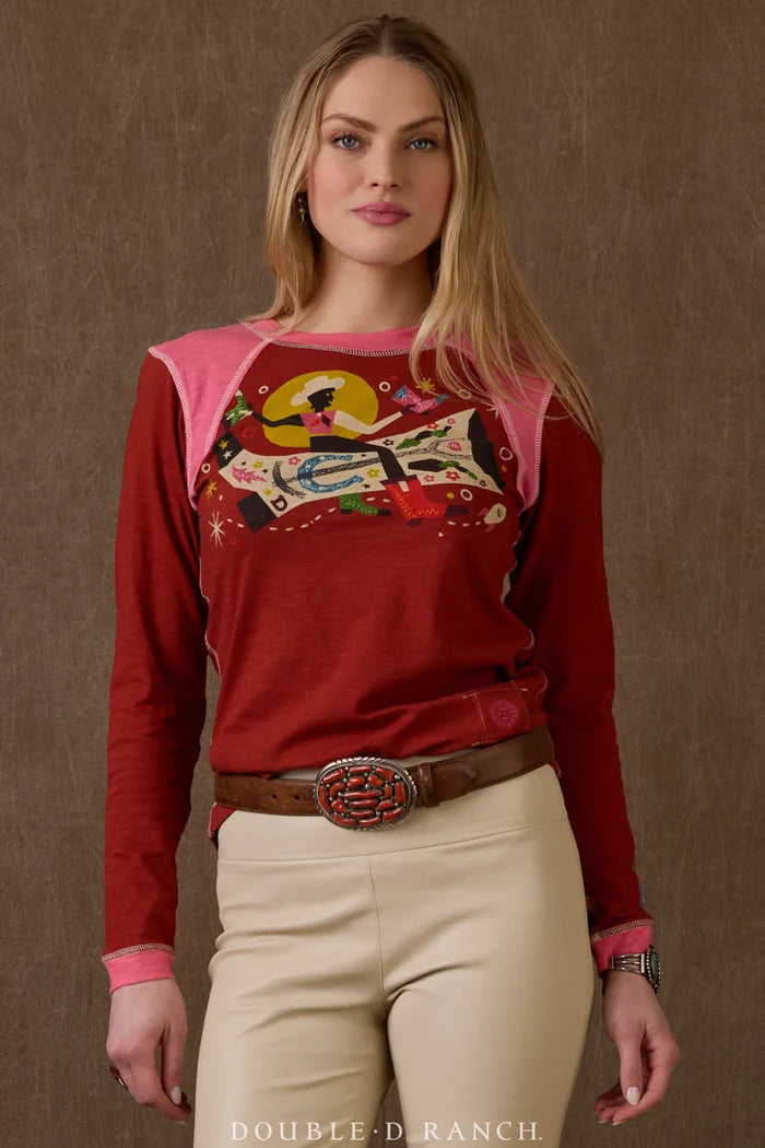 ROCKET MAN TOP.