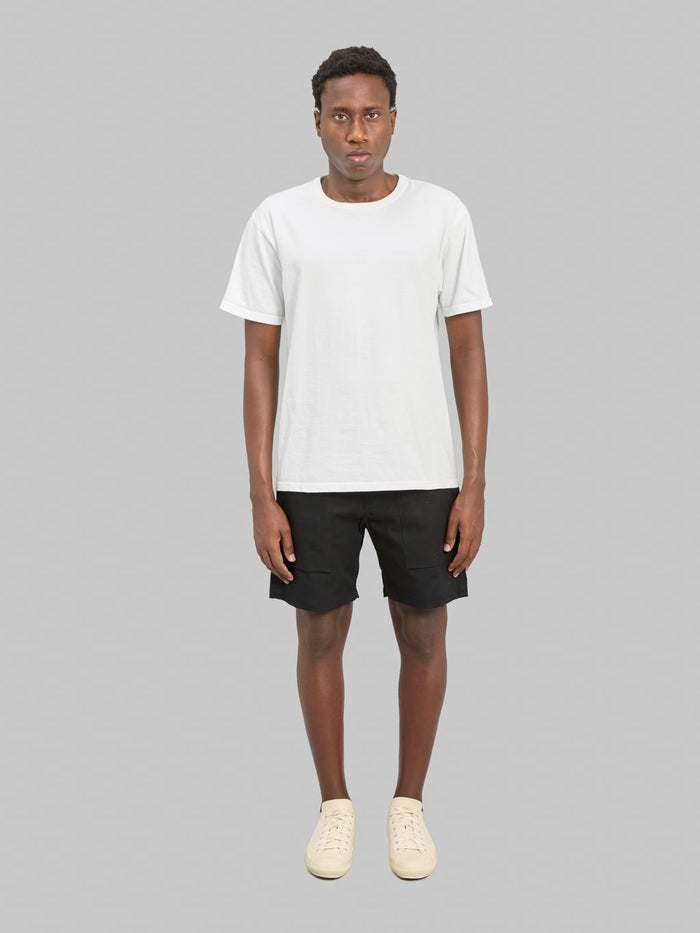 Rogue Territory Fatigue Shorts Black Canvas