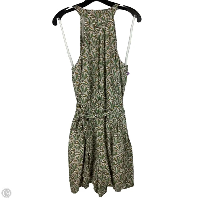 Romper By Anthropologie In Green, Size: M