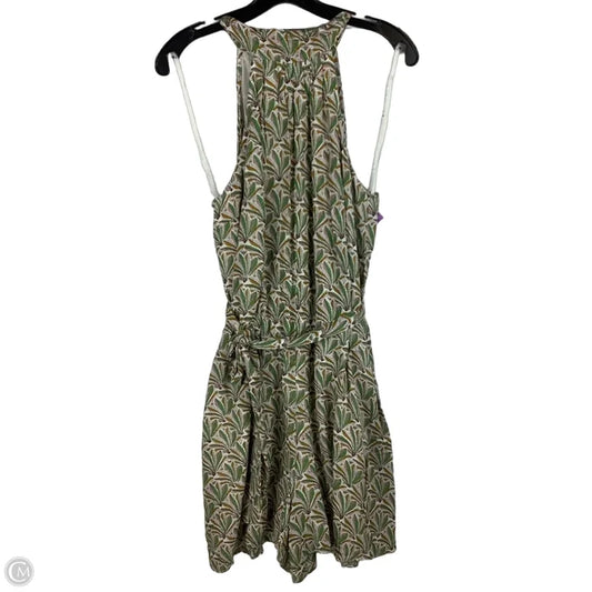 Romper By Anthropologie In Green, Size: M