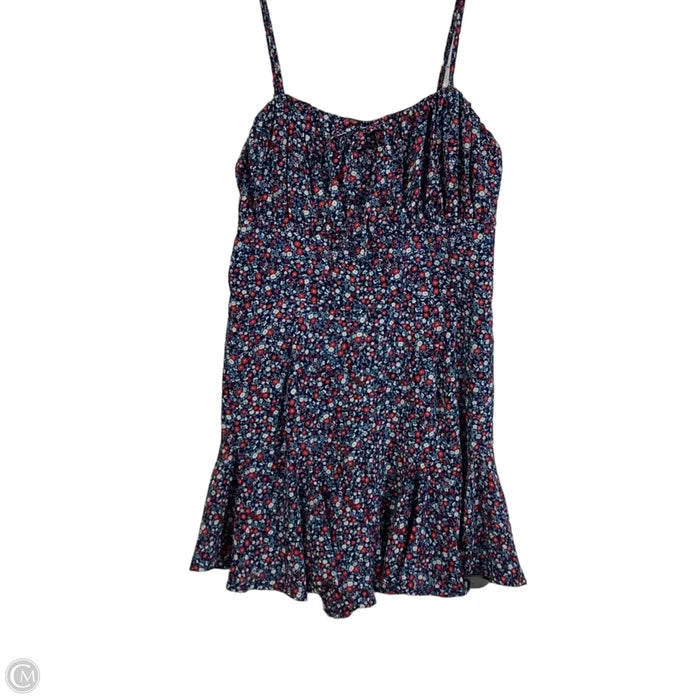 Romper By Blue Rain In Blue, Size: M
