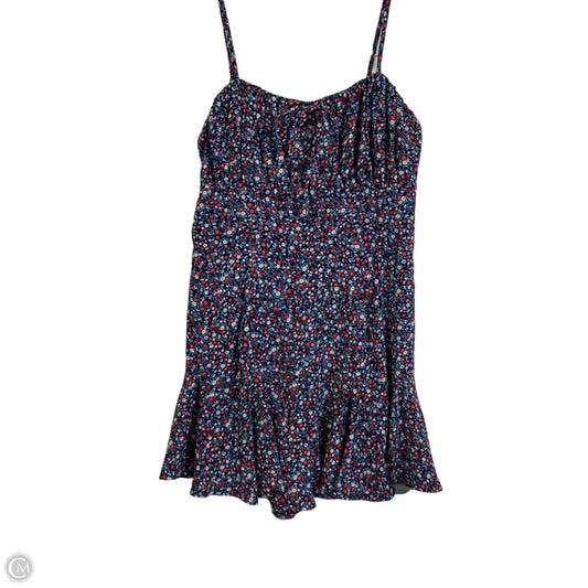 Romper By Blue Rain In Blue, Size: M