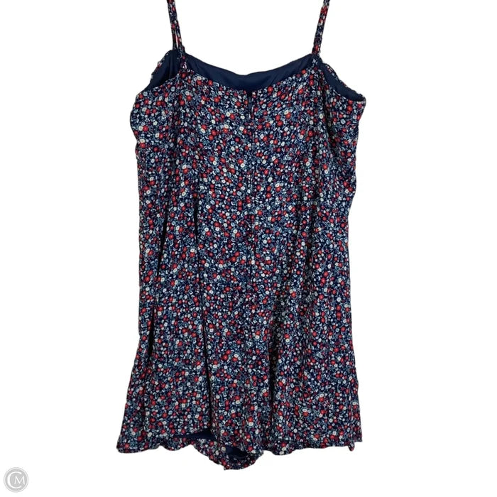 Romper By Blue Rain In Blue, Size: M