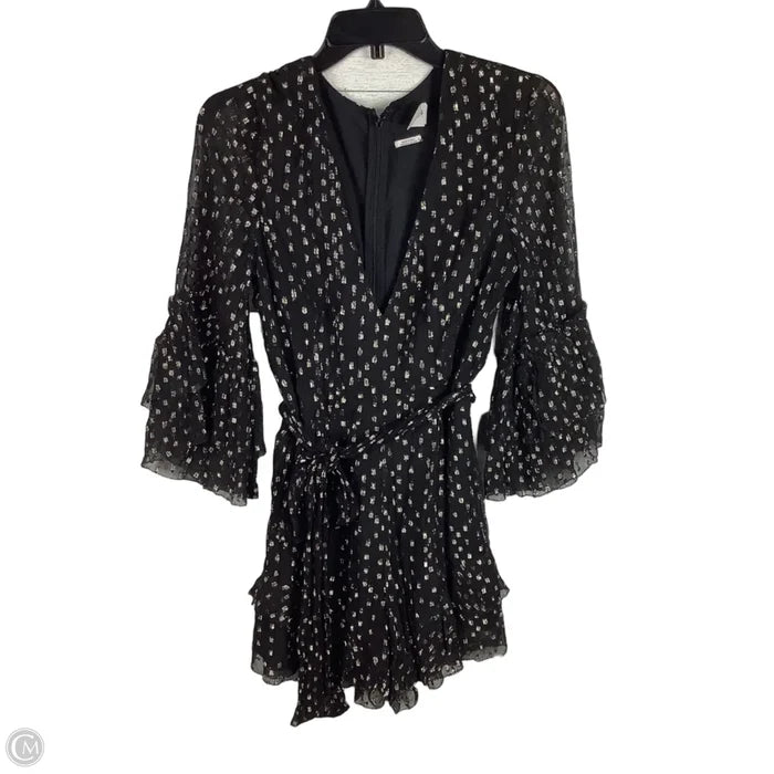 Romper By Cmc In Black, Size: S