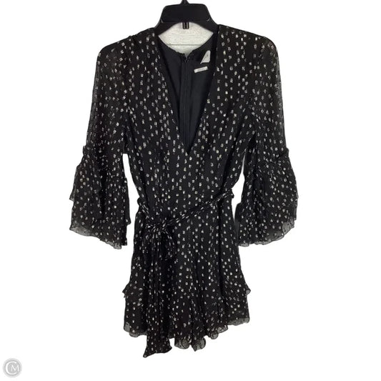 Romper By Cmc In Black, Size: S