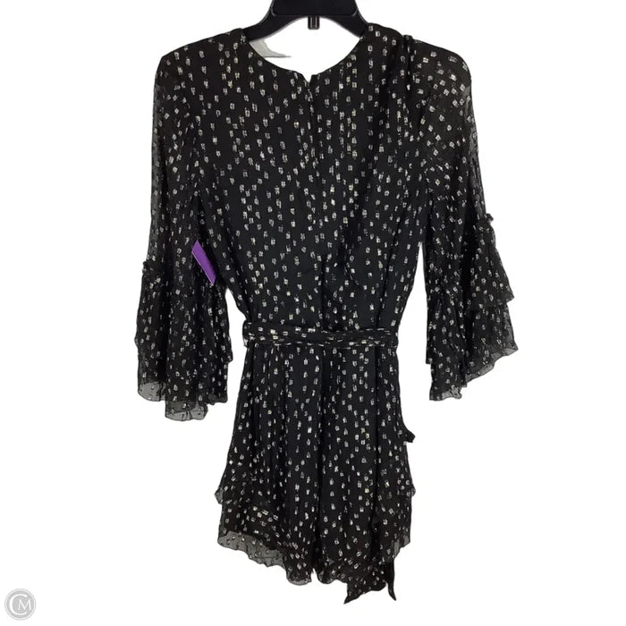 Romper By Cmc In Black, Size: S