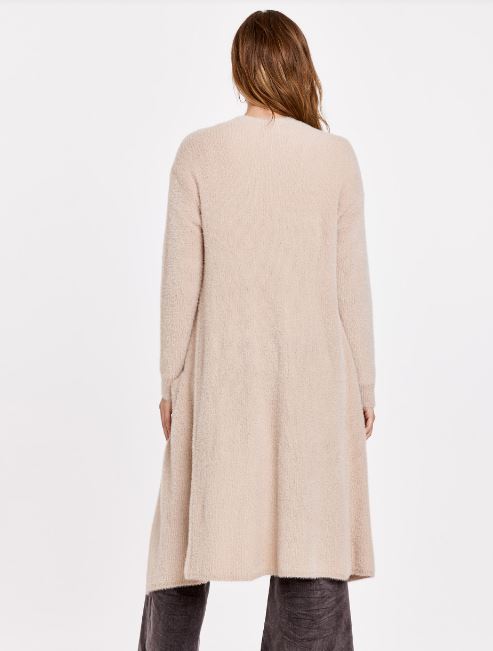 RUBIE LIGHT BEIGE CARDIGAN