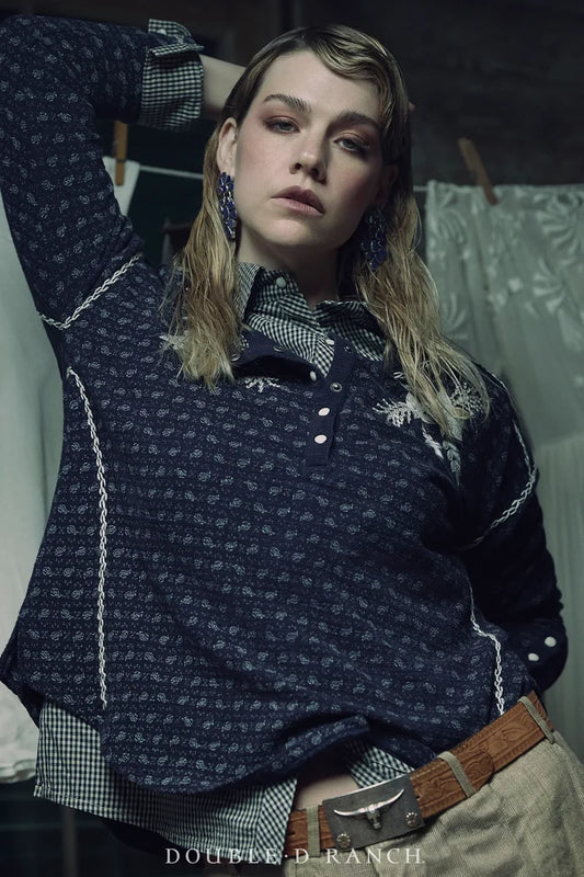 Sacking Cloth Top
