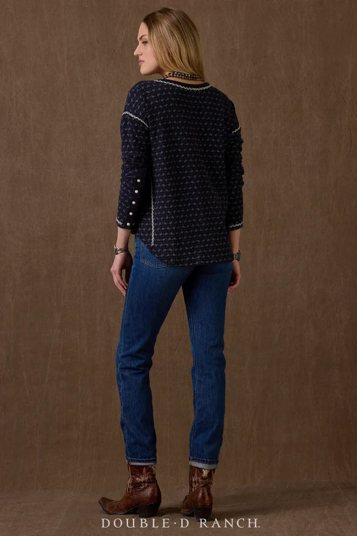 Sacking Cloth Top