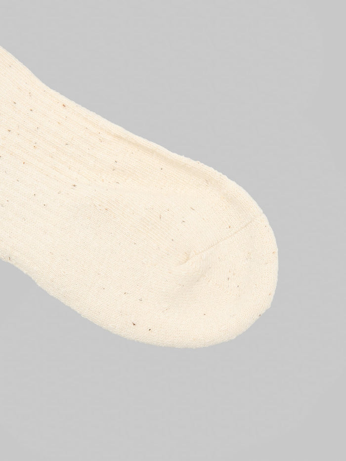 Samurai Jeans SJKS SC02 Samurai Cotton Socks Natural toe