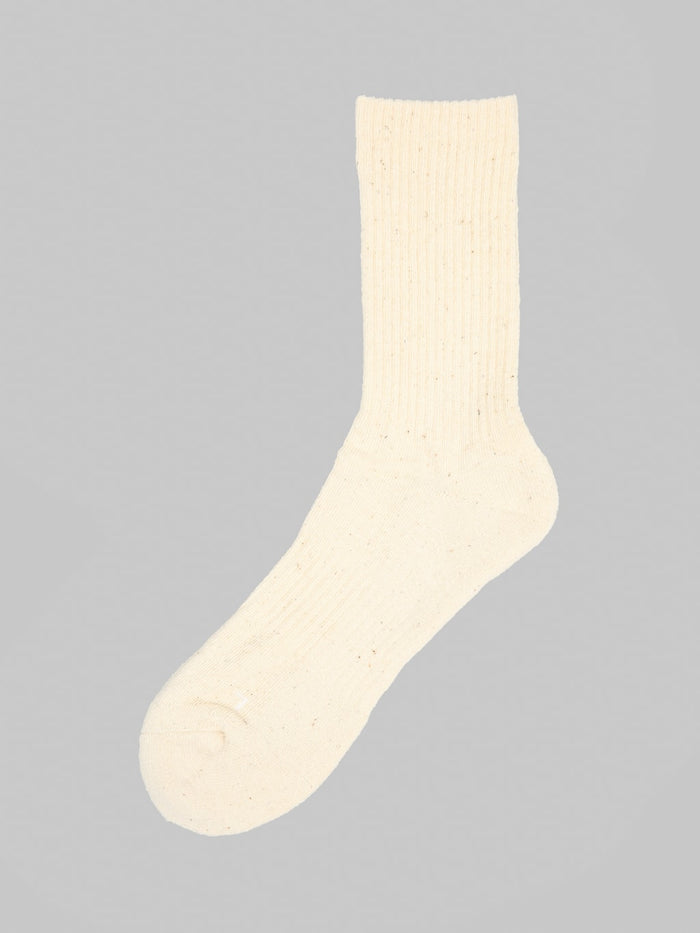 Samurai Jeans SJKS SC02 Samurai Cotton Socks Natural texture