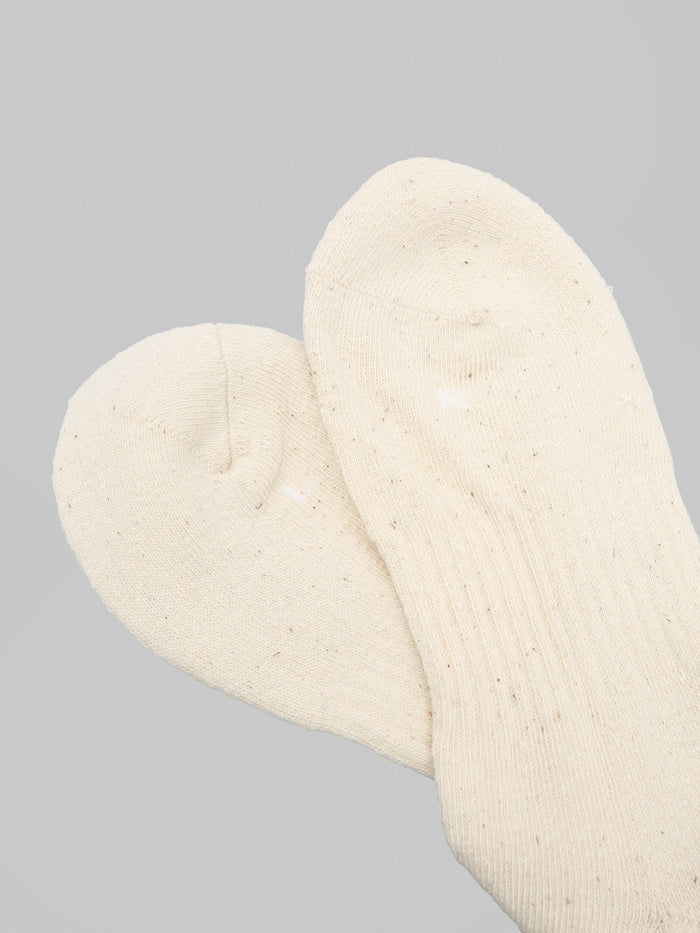 Samurai Jeans SJKS SC02 Samurai Cotton Socks Natural fabric