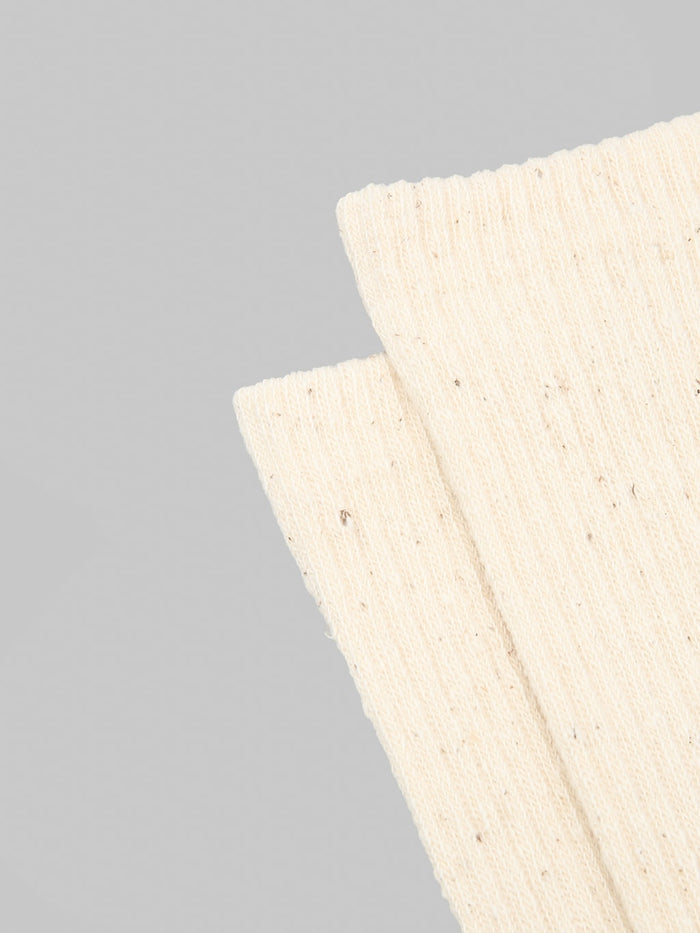 Samurai Jeans SJKS SC02 Samurai Cotton Socks Natural hem