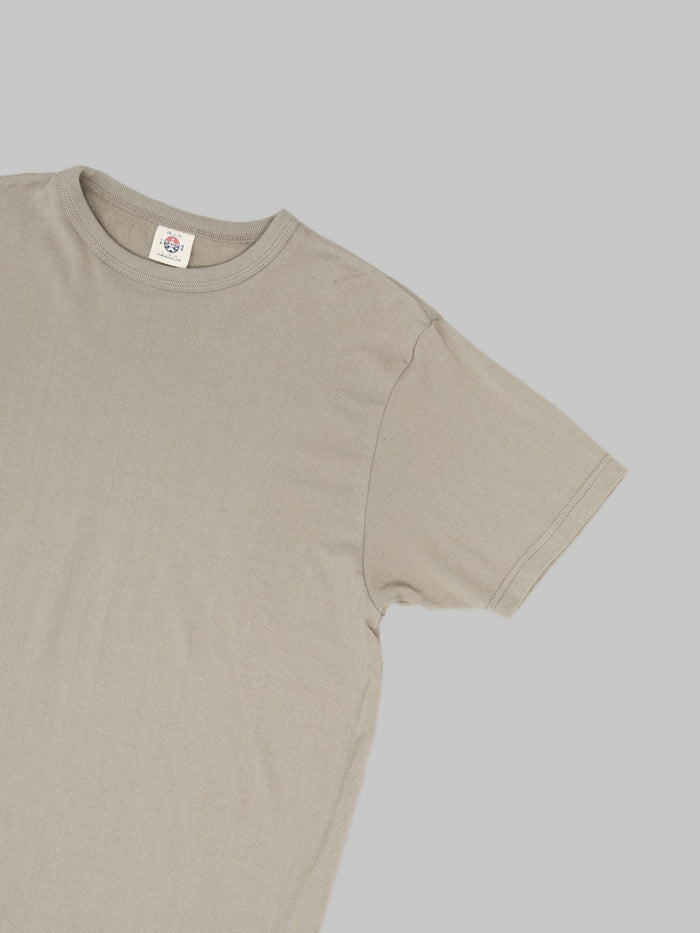 Samurai Jeans SJST-RIM Inlay Loopwheel Solid Tee Concrete Grey
