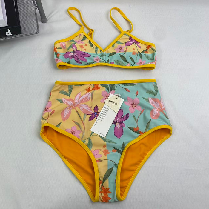 Separate-piece bikini swimsuit