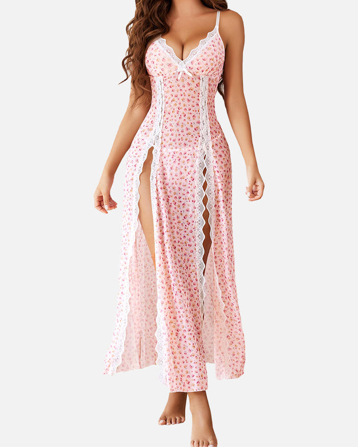 Pink Floral / S