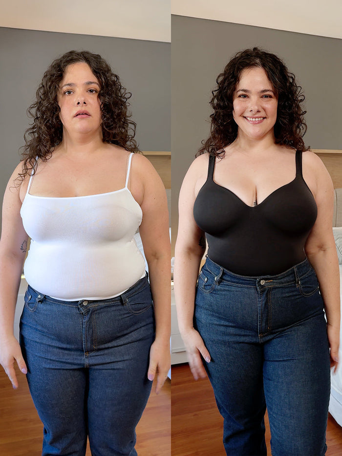 Shapermint Essentials Sweetheart Built-In Bra Shaper Cami