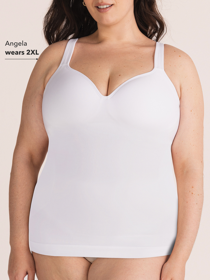 Shapermint Essentials Sweetheart Built-In Bra Shaper Cami