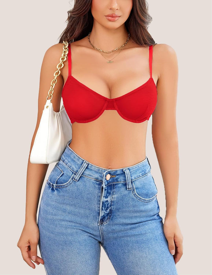 Red / S