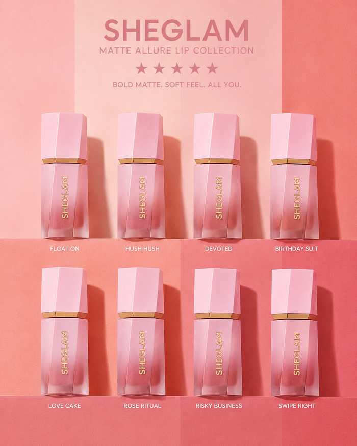 SHEGLAM Color Bloom Matte Liquid Blush – SHEIN Fast Delivery in 5 Days