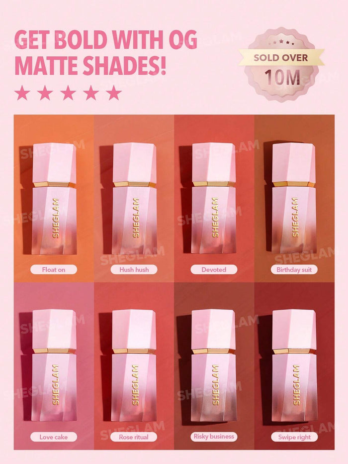 SHEGLAM Color Bloom Matte Liquid Blush – SHEIN Fast Delivery in 5 Days