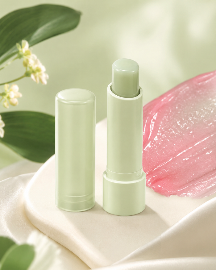 SHEGLAM Color Changing Lipstick – Avocado, Green Lip Balm Stick with Pink Tint Effect