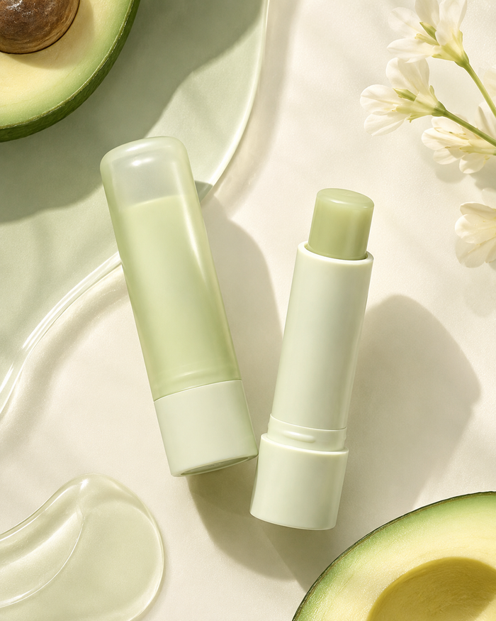 SHEGLAM Color Changing Lipstick – Avocado, Green Lip Balm Stick with Pink Tint Effect