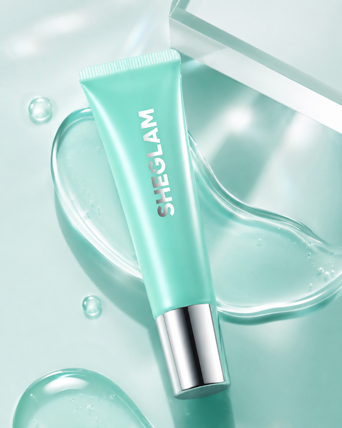 SHEGLAM Hydrating Primer, Cool Grip Gel Base, Oil & Silicone-Free Makeup Primer
