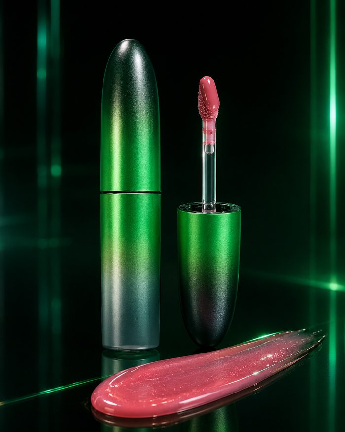 SHEGLAM Matrix Lip Gloss – Phase Shift, Glossy Pink Lip Color with Shiny Finish