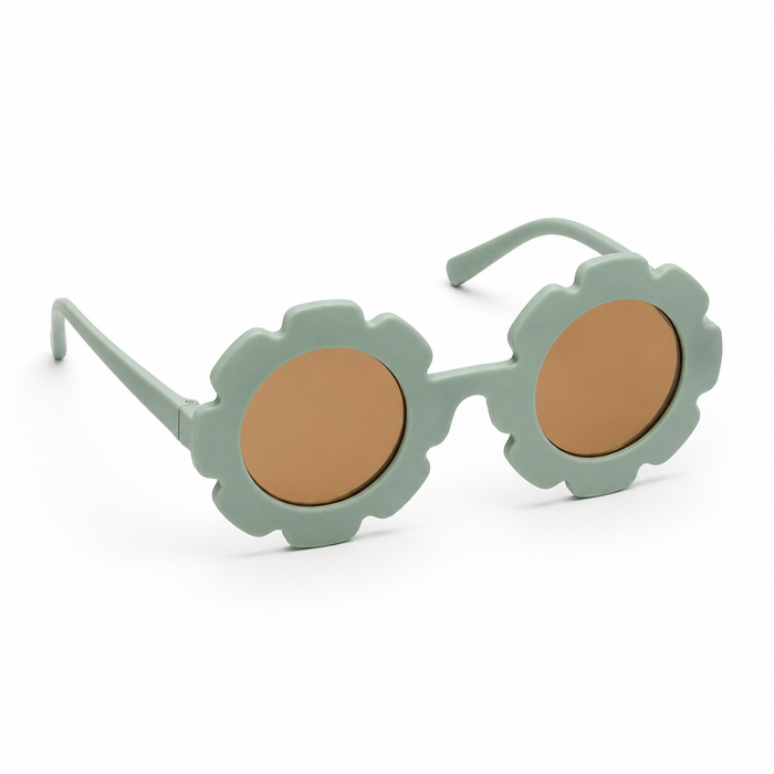 SHEIN Kids Round Sunglasses Set – Cute Flower & Circle Frame Sunglasses, SHEIN Fast Delivery in 5 Days