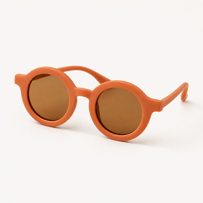 SHEIN Kids Round Sunglasses Set – Cute Flower & Circle Frame Sunglasses, SHEIN Fast Delivery in 5 Days