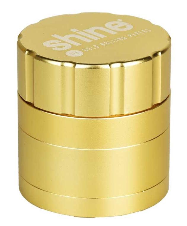 Shine Gold 4 Piece Grinder
