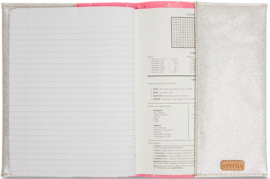 SHINE NOTEBOOK COVER