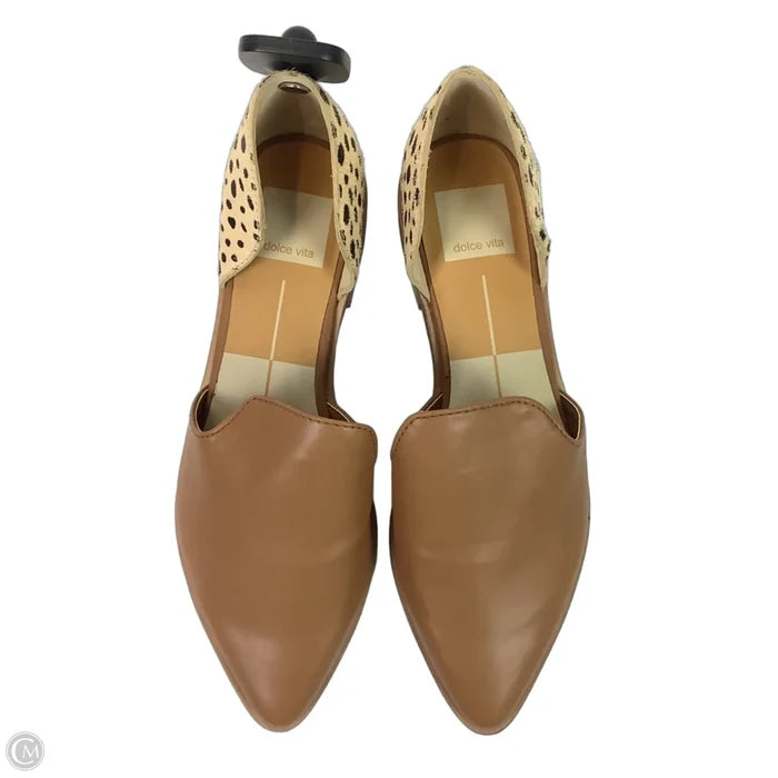Shoes Flats By Dolce Vita In Tan, Size: 6