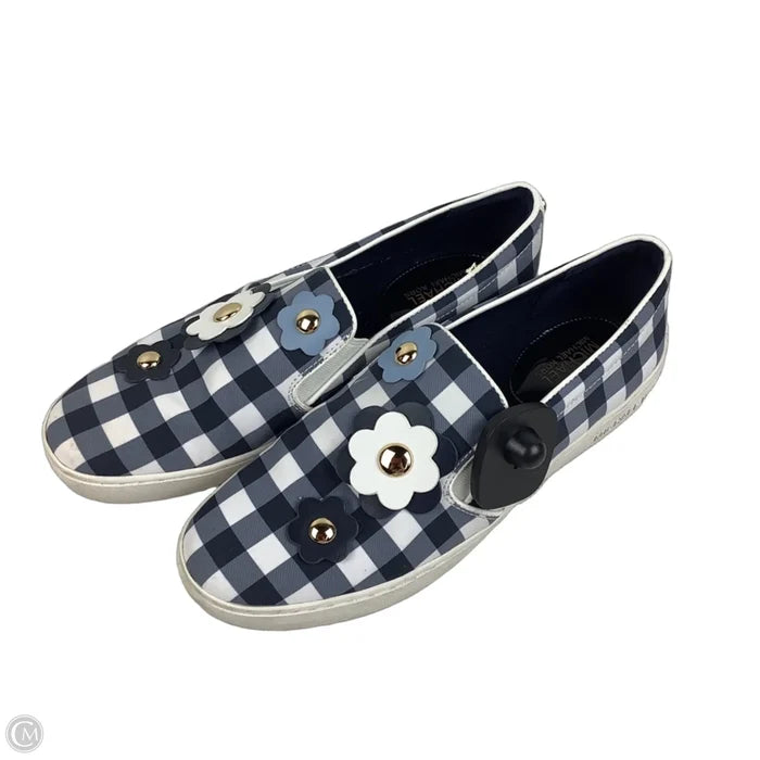 Shoes Flats By Michael By Michael Kors In Navy, Size: 8