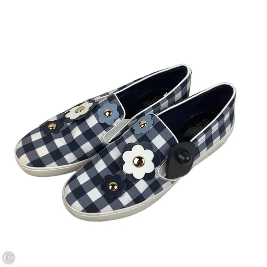 Shoes Flats By Michael By Michael Kors In Navy, Size: 8