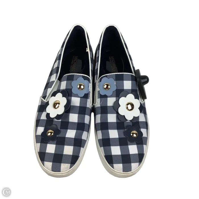 Shoes Flats By Michael By Michael Kors In Navy, Size: 8